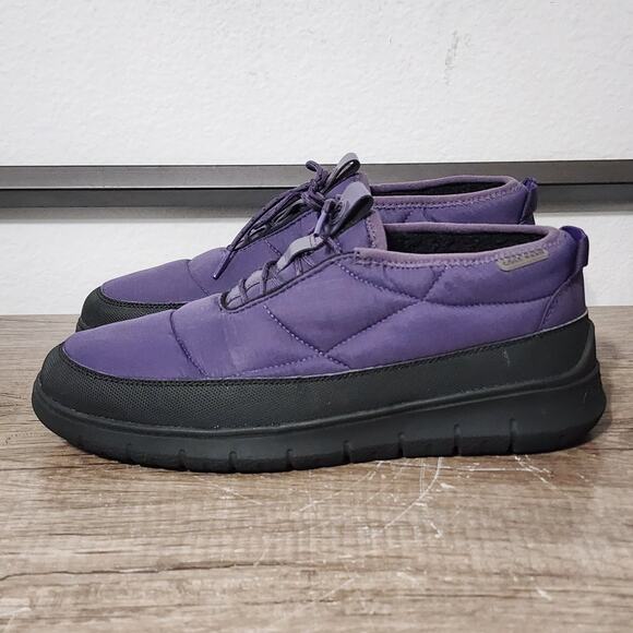 Cole Haan Generation Zerogrand Rec Mid Men's Slippers Shoes Size 12 Purple